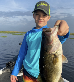 Largemouth bass wonder: Hooked and happy